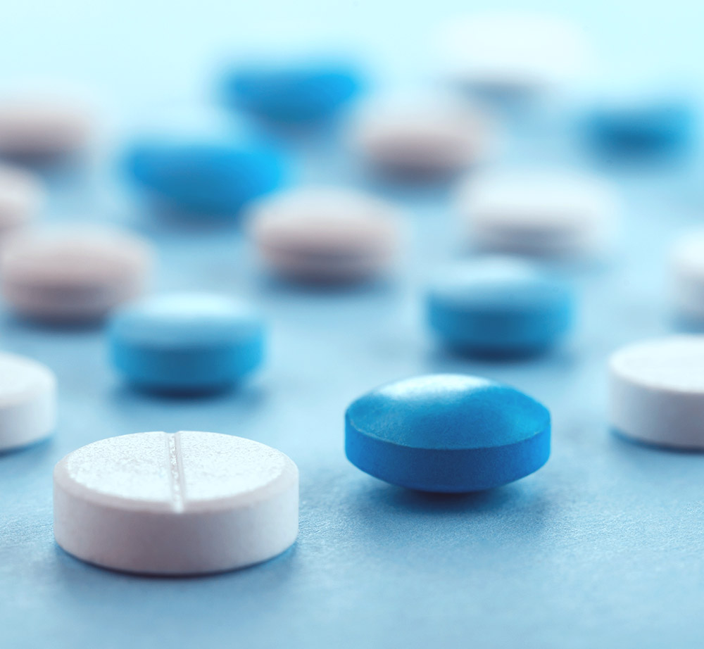 Pharmaceutical Solutions - Pills