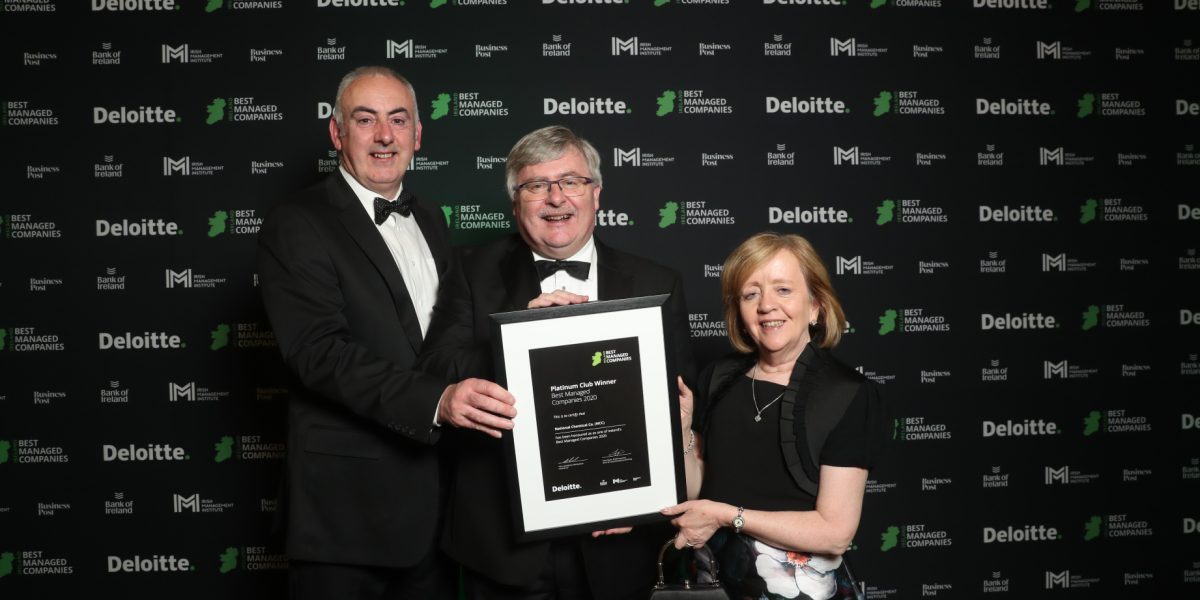 Deloitte Best Managed Companies Award - Public Relations