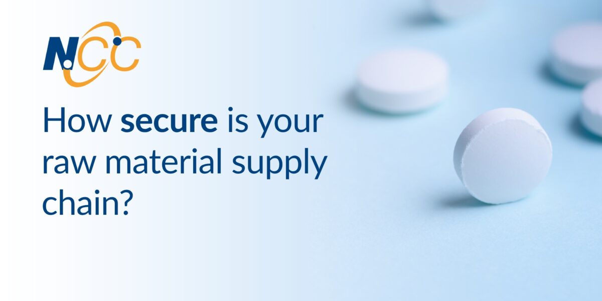 How secure is your raw material supply chain?