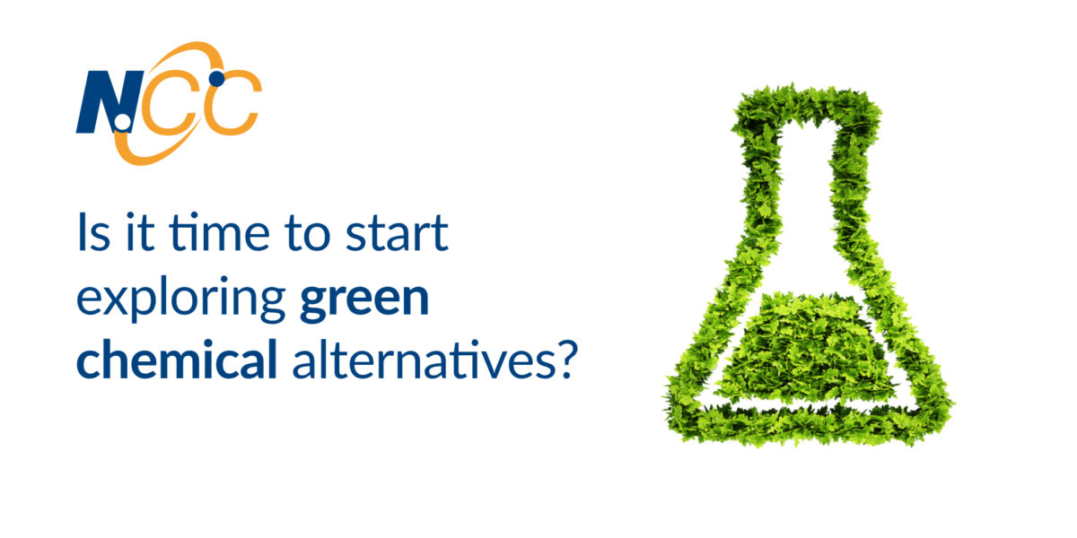 Is it time to start exploring green chemical alternatives?