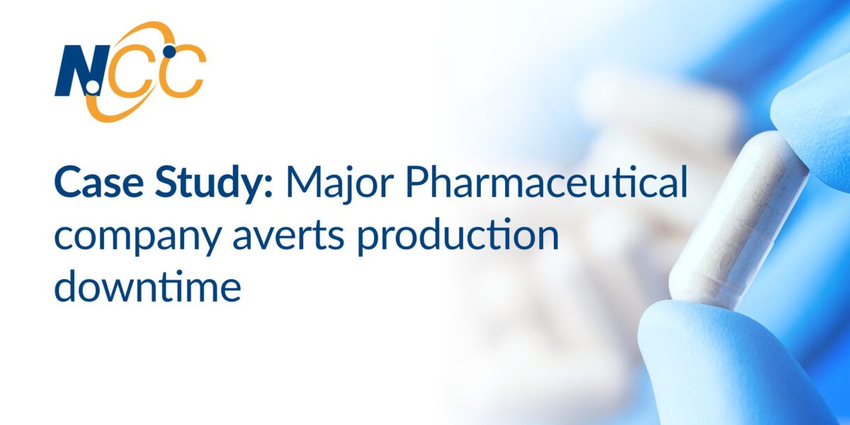 Case Study: Pharmaceutical company