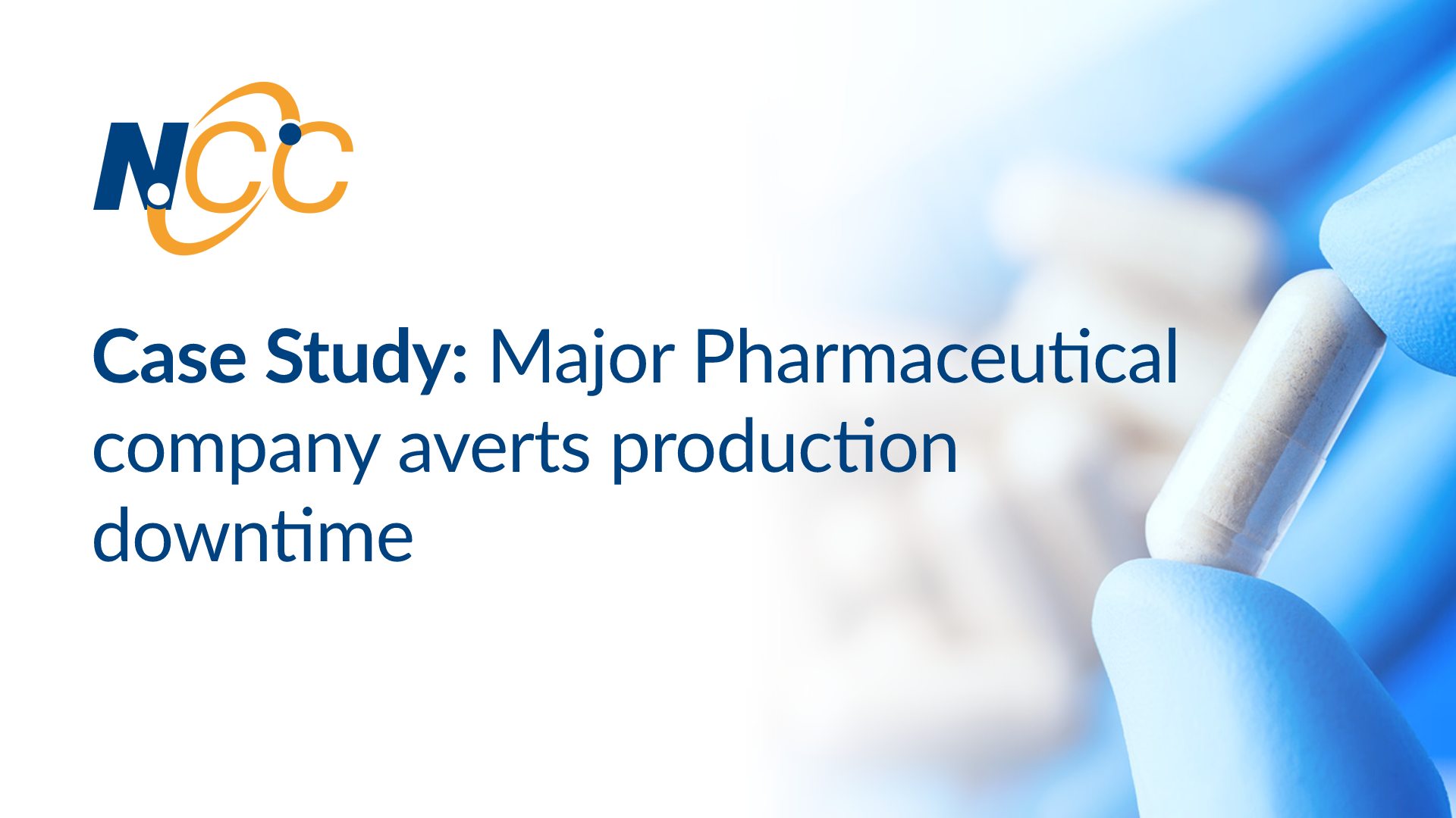 Case Study: Pharmaceutical company