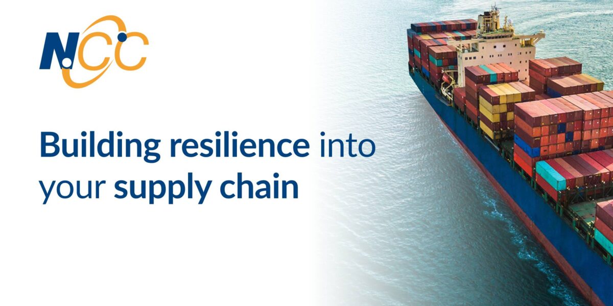 Building resilience into your supply chain