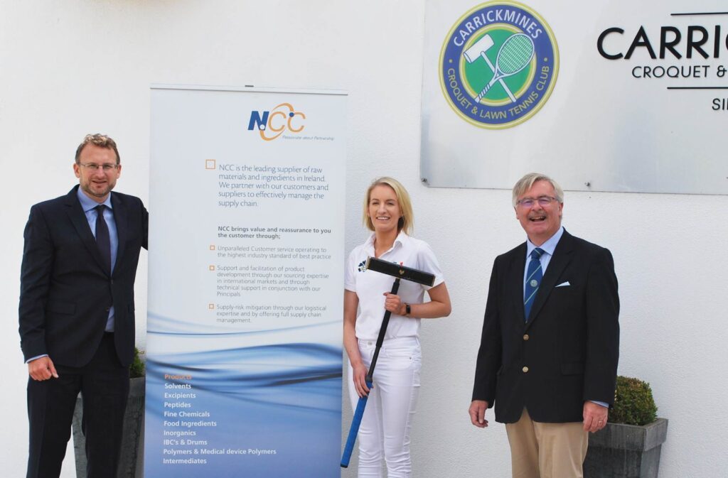 NCC partners with the Croquet Association of Ireland