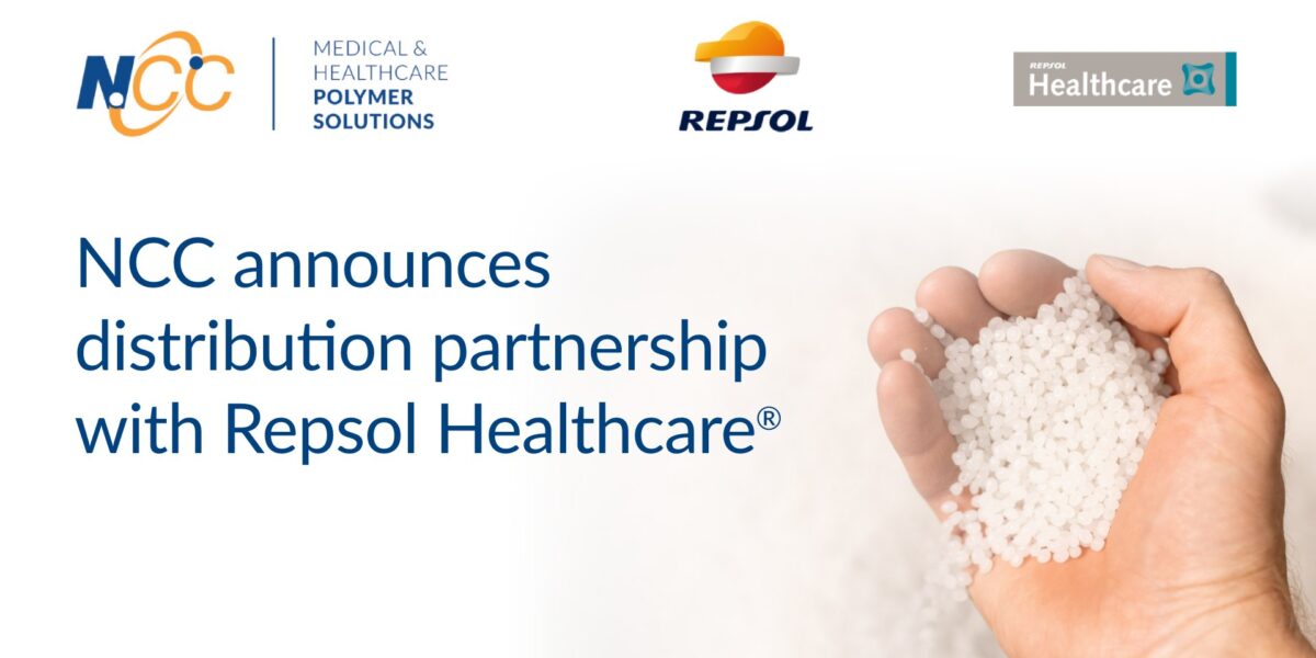 NCC Medical & Healthcare Polymer Solutions announces distribution partnership with Repsol