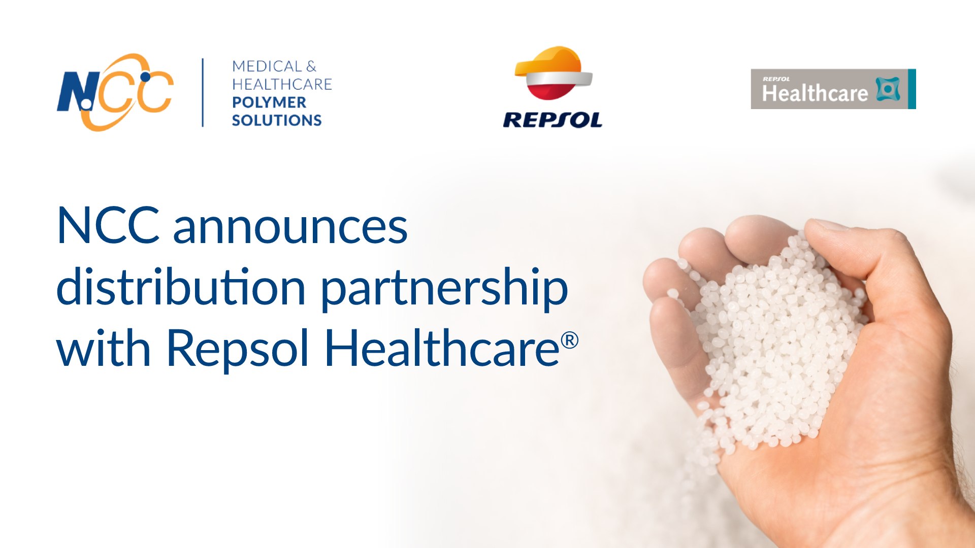 NCC Medical & Healthcare Polymer Solutions announces distribution partnership with Repsol