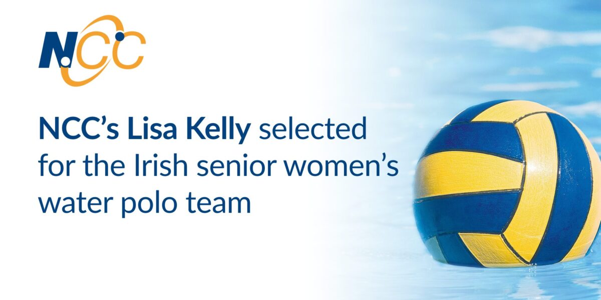 NCC’s Lisa Kelly selected for the Irish senior women’s water polo team