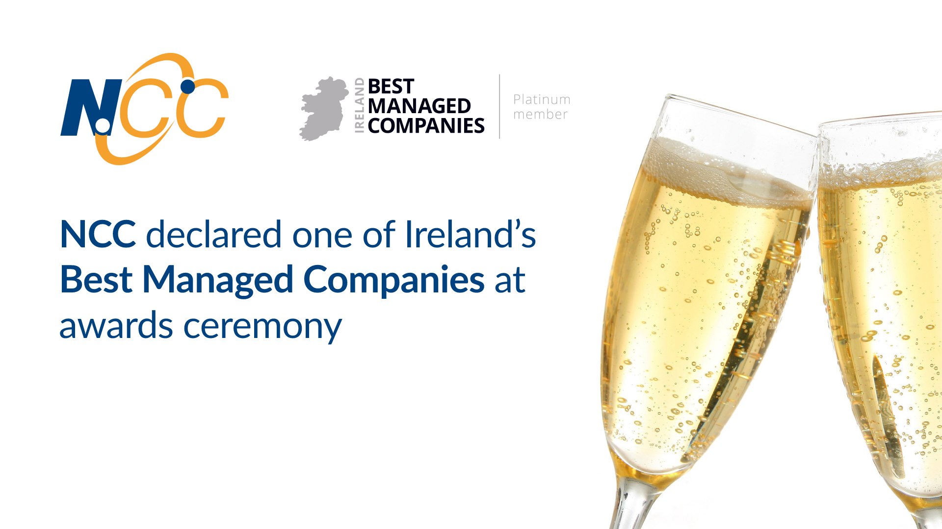 NCC declared one of Ireland’s Best Managed Companies at awards ceremony