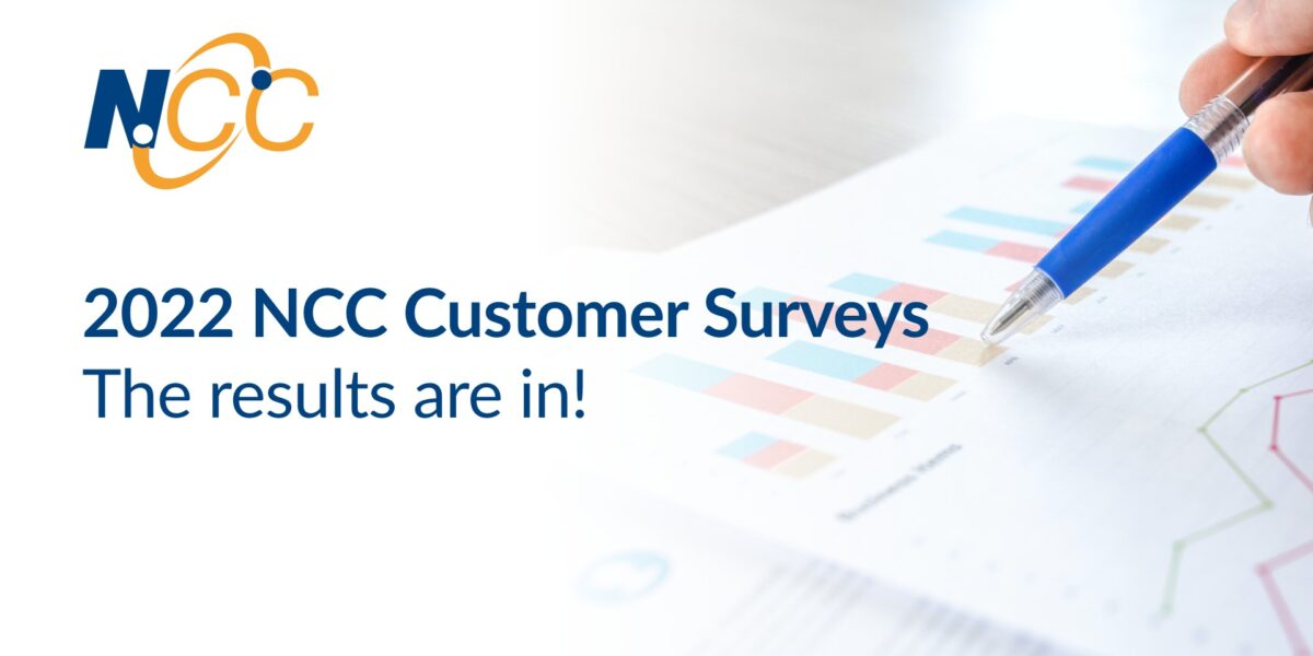 2022 NCC Customer Surveys – The results are in!