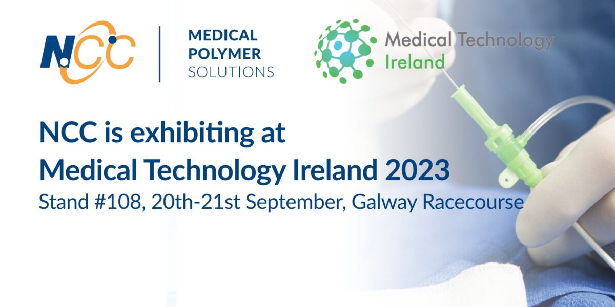 NCC is exhibiting at Medical Technology Ireland 2023