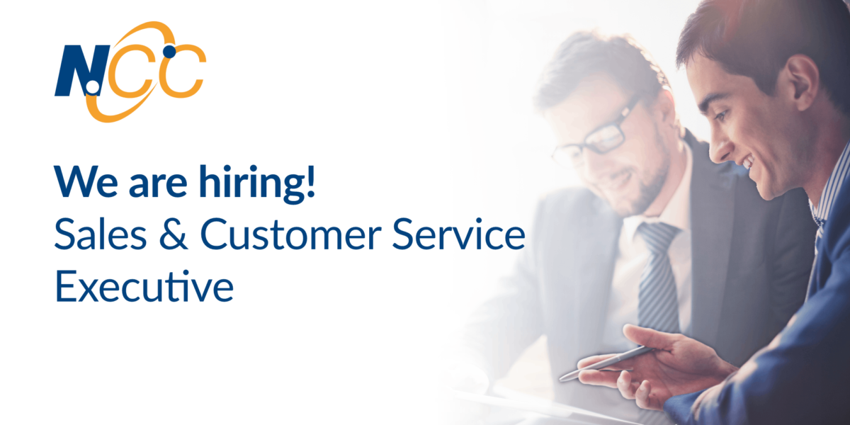 Sales & Customer Service Executive