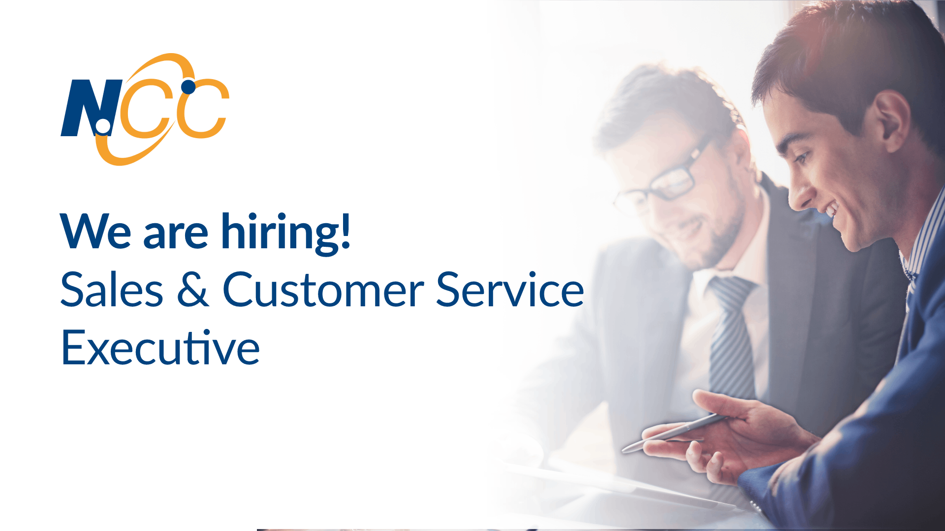 Sales & Customer Service Executive