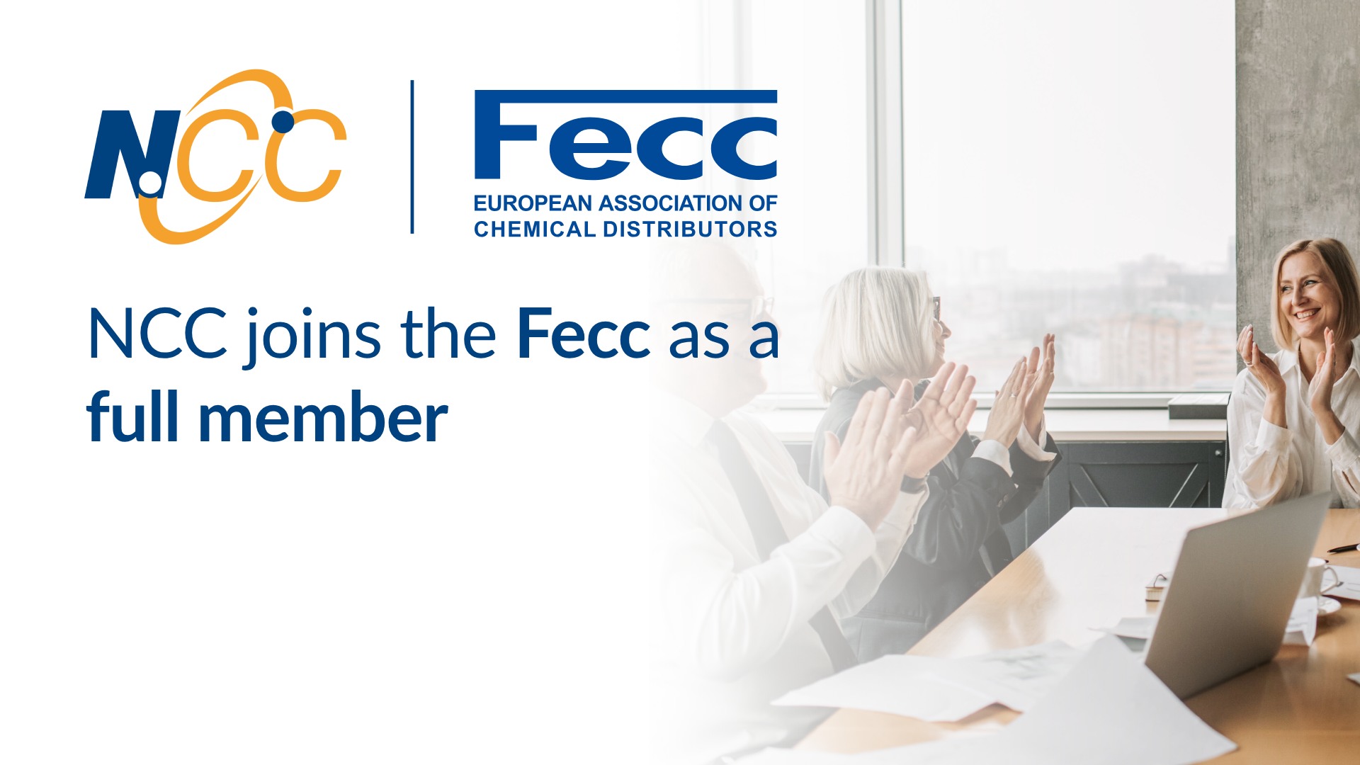 NCC joins the Fecc as a full member