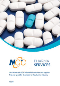 NCC Pharma Brochure Cover 2025