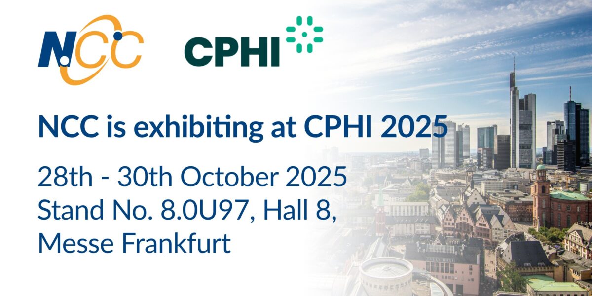 CPHI 2025 (1) NCC is exhibiting at CPHI 2025