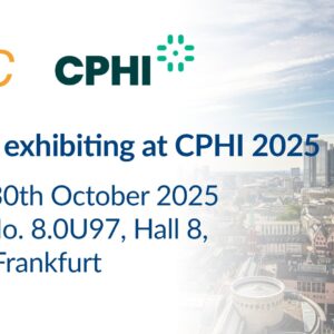 NCC is exhibiting at CPHI 2025