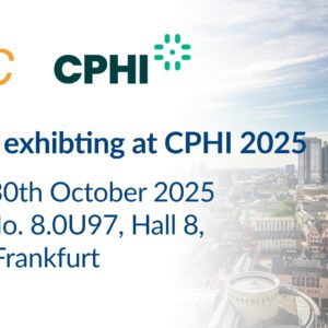 NCC is exhibiting at CPHI 2025