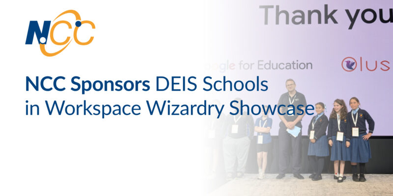 NCC Sponsors DEIS Schools in Workspace Wizardry Showcase