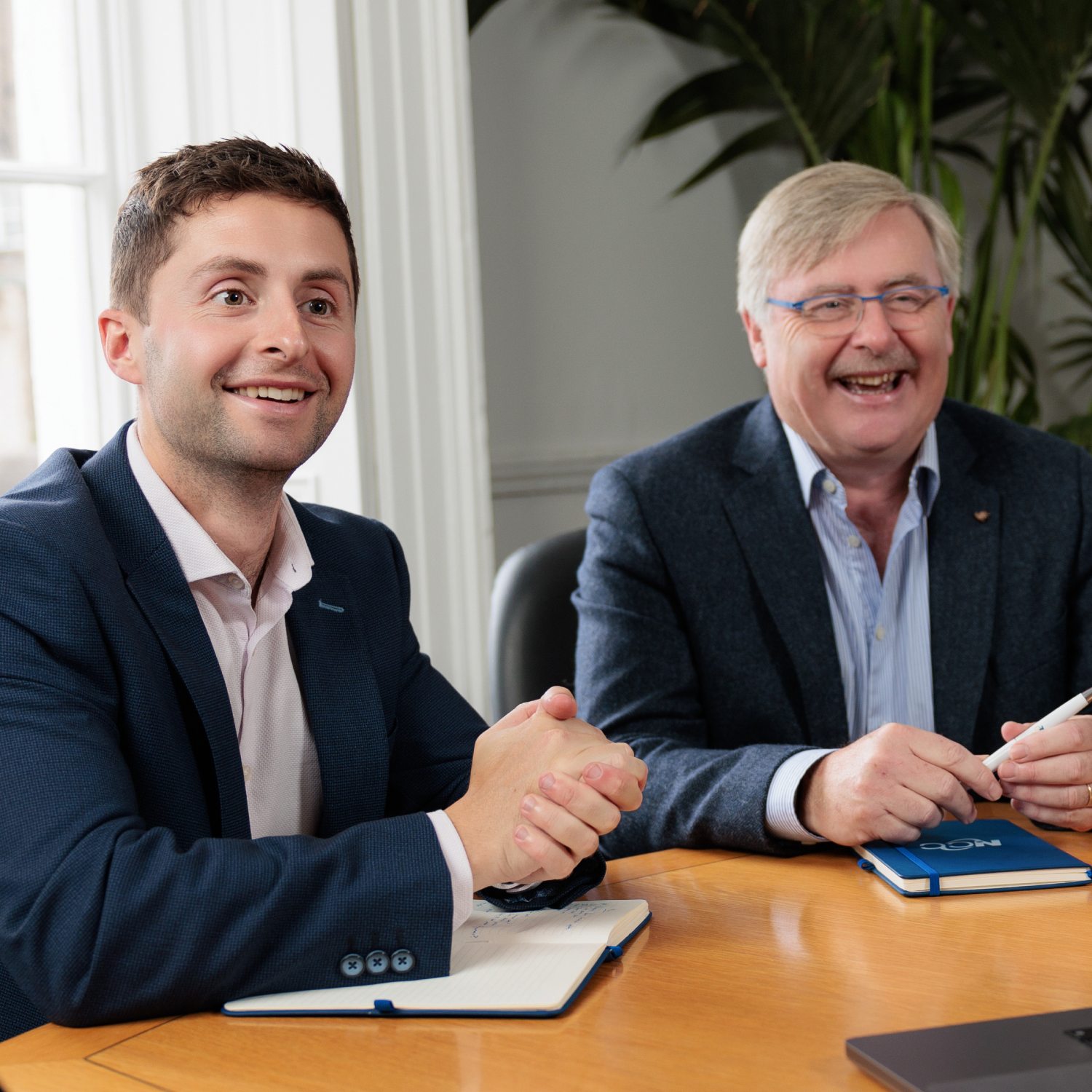 Alan & Ross Low About NCC