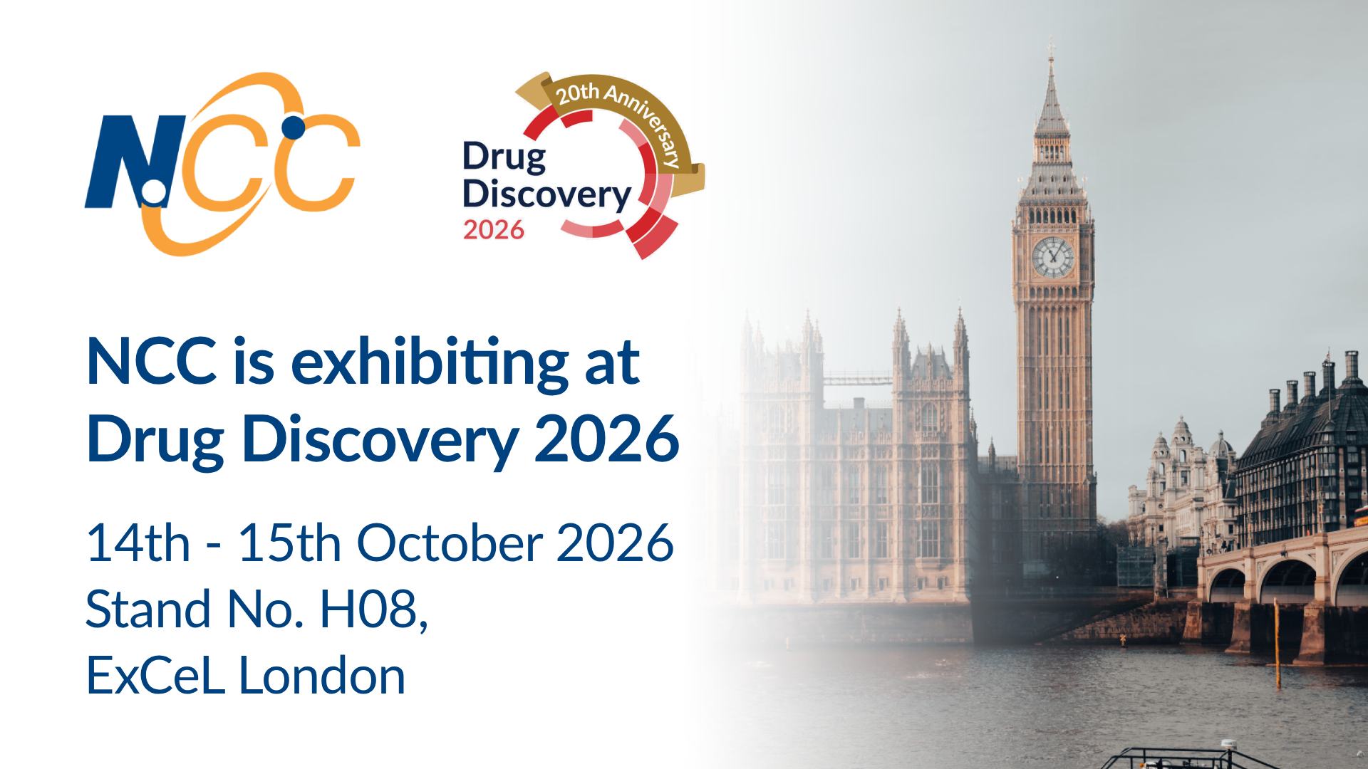 NCC Drug Discovery 2026